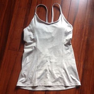 Workout Camisole w/ Built in Sports Bra